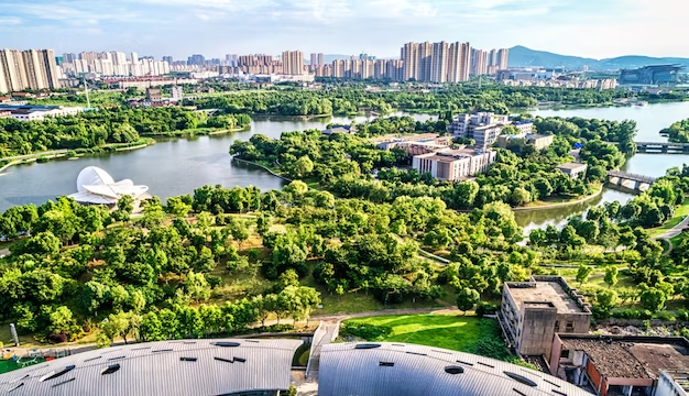 Самый зеленый район Москвы в пределах МКАД: на фото зеленые парки и скверы